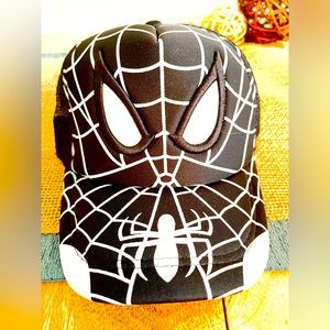 New Embroidered Spider-Man Cap